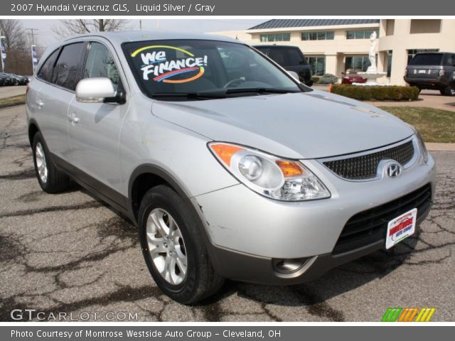 2007 Hyundai Veracruz GLS in Liquid Silver