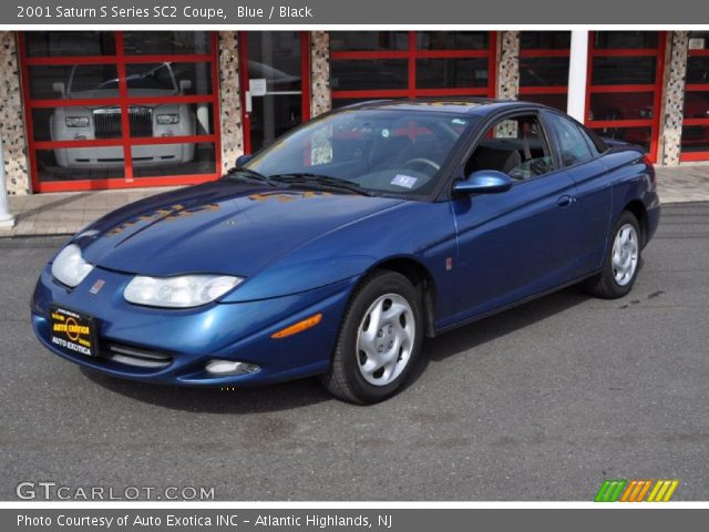 2001 Saturn S Series SC2 Coupe in Blue