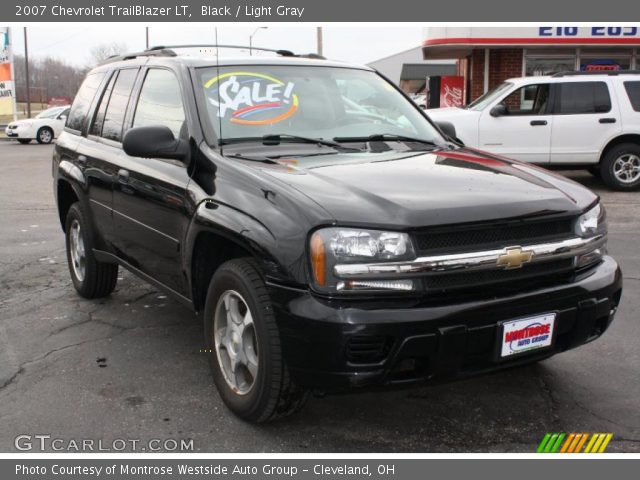 2007 Chevrolet TrailBlazer LT in Black