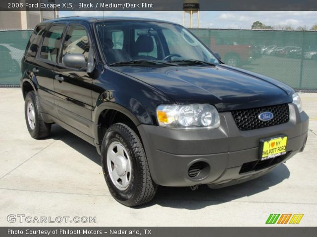2006 Ford Escape XLS in Black