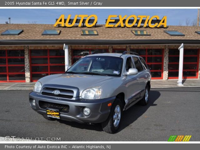 2005 Hyundai Santa Fe GLS 4WD in Smart Silver