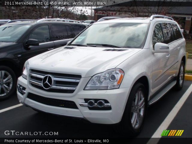 2011 Mercedes-Benz GL 450 4Matic in Arctic White