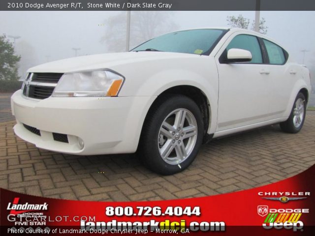 2010 Dodge Avenger R/T in Stone White