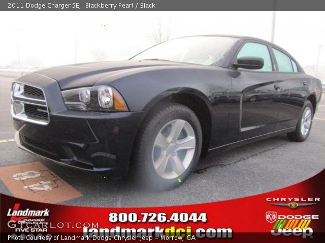 2011 Dodge Charger SE in Blackberry Pearl