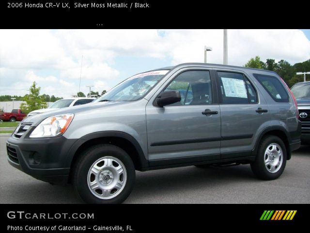 2006 Honda CR-V LX in Silver Moss Metallic