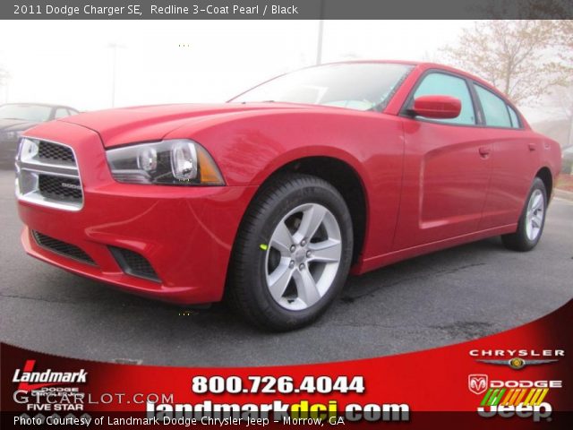 2011 Dodge Charger SE in Redline 3-Coat Pearl