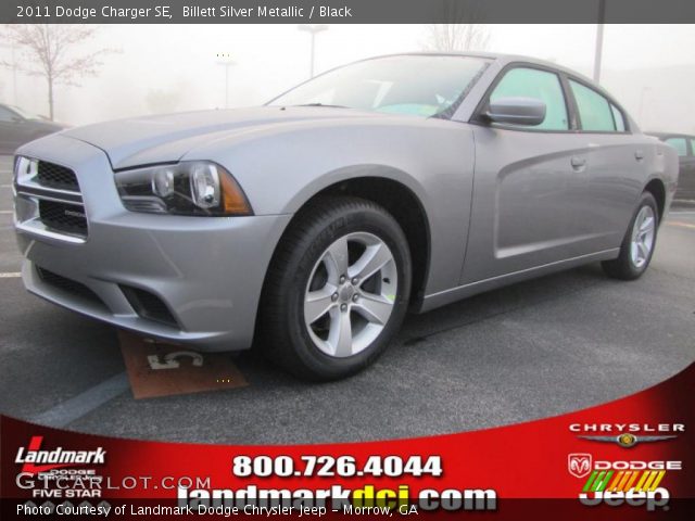 2011 Dodge Charger SE in Billett Silver Metallic