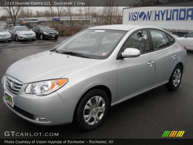 2010 Hyundai Elantra GLS in Quicksilver