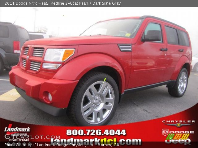 2011 Dodge Nitro Heat in Redline 2-Coat Pearl