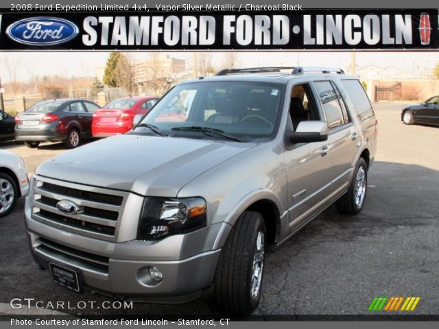 2008 Ford Expedition Limited 4x4 in Vapor Silver Metallic
