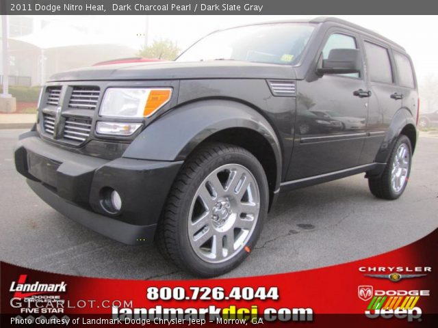 2011 Dodge Nitro Heat in Dark Charcoal Pearl
