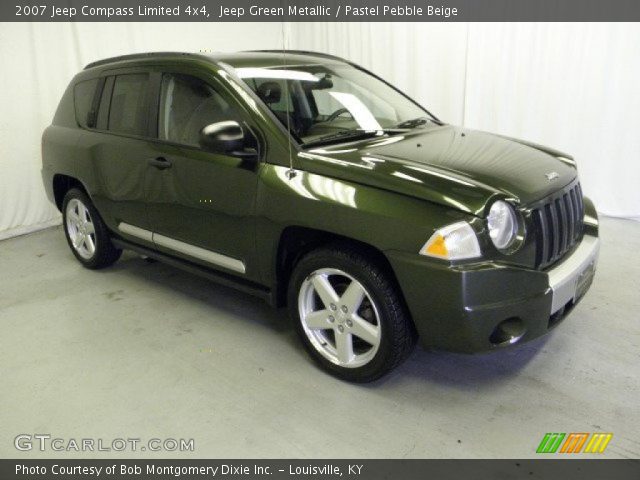 2007 Jeep Compass Limited 4x4 in Jeep Green Metallic