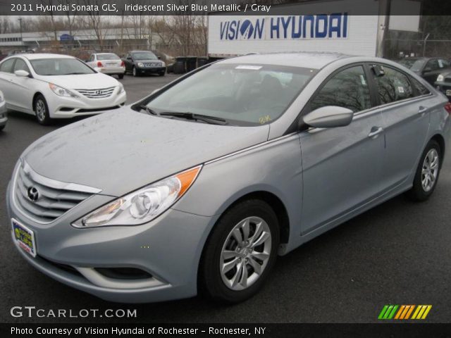 2011 Hyundai Sonata GLS in Iridescent Silver Blue Metallic