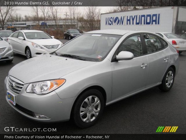 2010 Hyundai Elantra GLS in Quicksilver