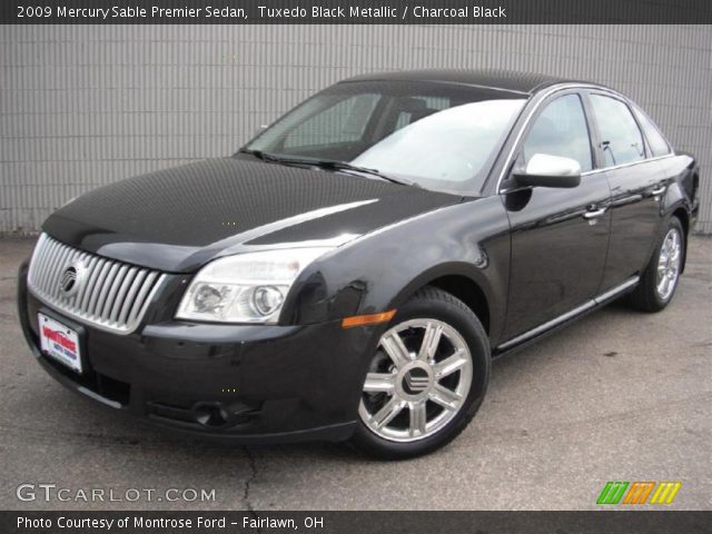 2009 Mercury Sable Premier Sedan in Tuxedo Black Metallic