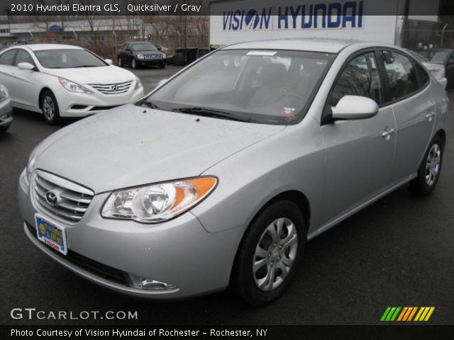 2010 Hyundai Elantra GLS in Quicksilver