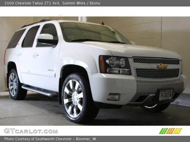 2009 Chevrolet Tahoe Z71 4x4 in Summit White