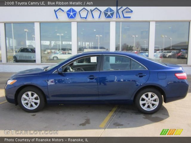 2008 Toyota Camry LE in Blue Ribbon Metallic
