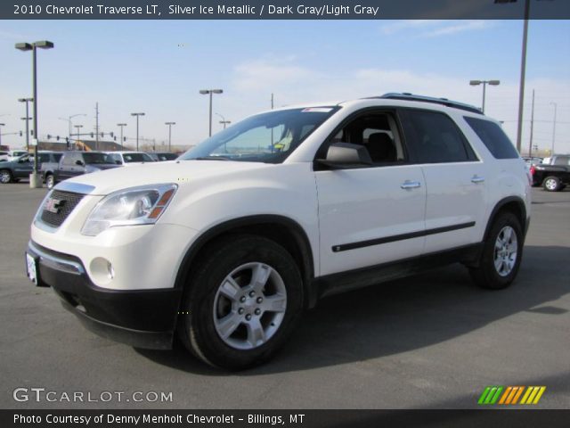 2010 Chevrolet Traverse LT in Silver Ice Metallic
