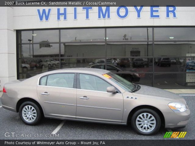 2007 Buick Lucerne CX in Sandstone Metallic