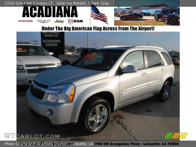 2009 Chevrolet Equinox LT in Silver Ice Metallic