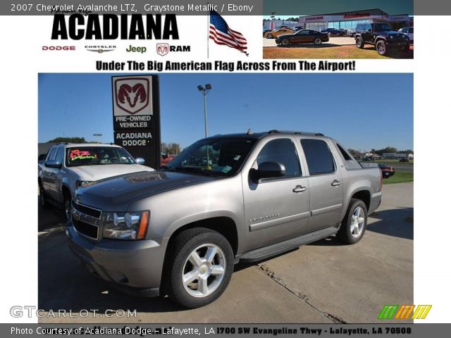 2007 Chevrolet Avalanche LTZ in Graystone Metallic