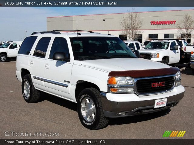 2005 GMC Yukon SLT 4x4 in Summit White