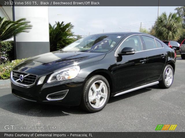 2012 Volvo S60 T5 in Black