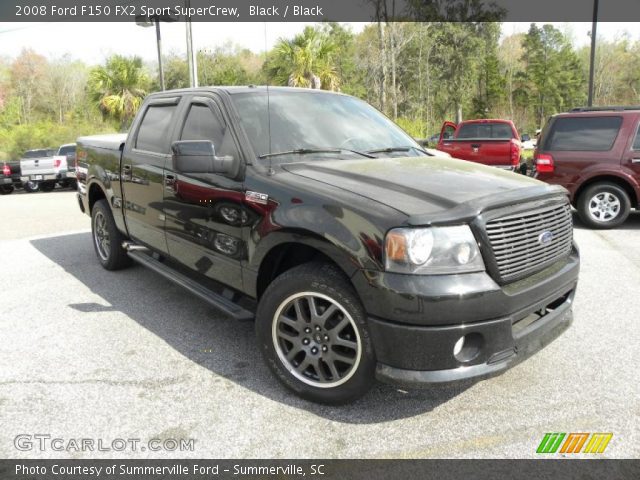 2008 Ford F150 FX2 Sport SuperCrew in Black