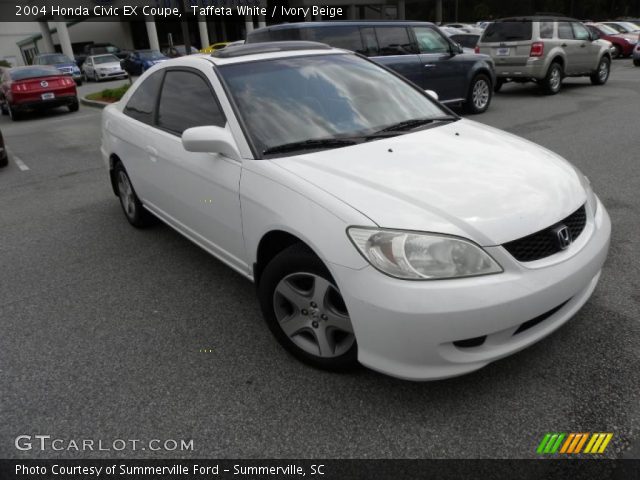 2004 Honda Civic EX Coupe in Taffeta White