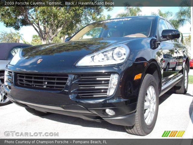 2009 Porsche Cayenne Tiptronic in Black