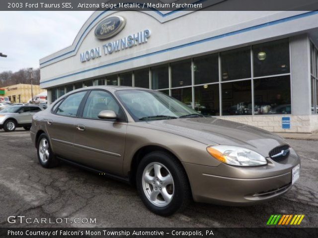 2003 Ford Taurus SES in Arizona Beige Metallic