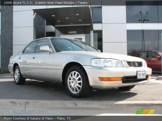 1998 Acura TL 2.5 in Granite Silver Pearl Metallic
