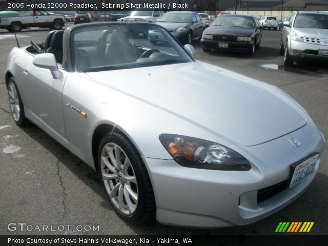 2006 Honda S2000 Roadster in Sebring Silver Metallic