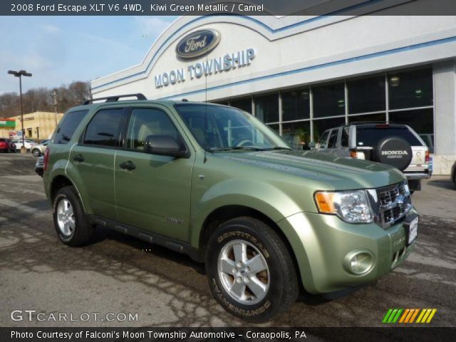 2008 Ford Escape XLT V6 4WD in Kiwi Green Metallic