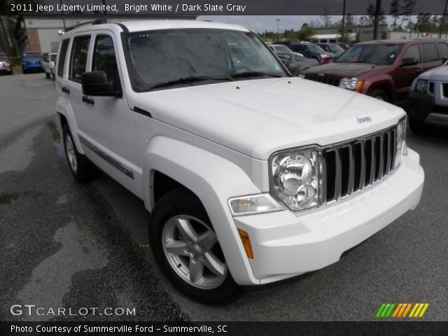 2011 Jeep Liberty Limited in Bright White