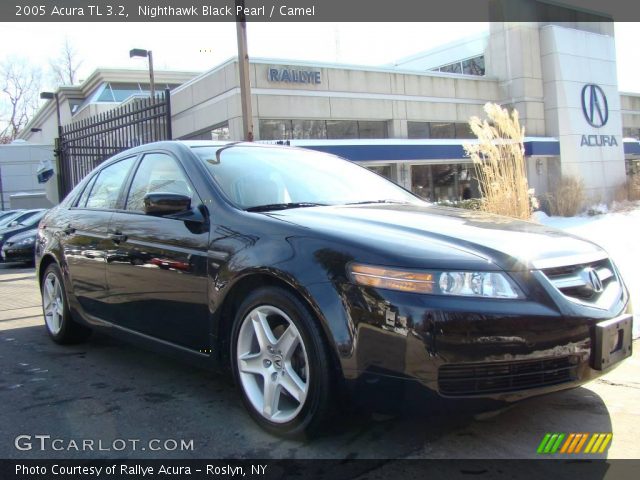 2005 Acura TL 3.2 in Nighthawk Black Pearl
