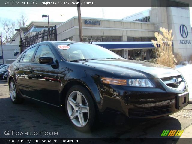2005 Acura TL 3.2 in Nighthawk Black Pearl