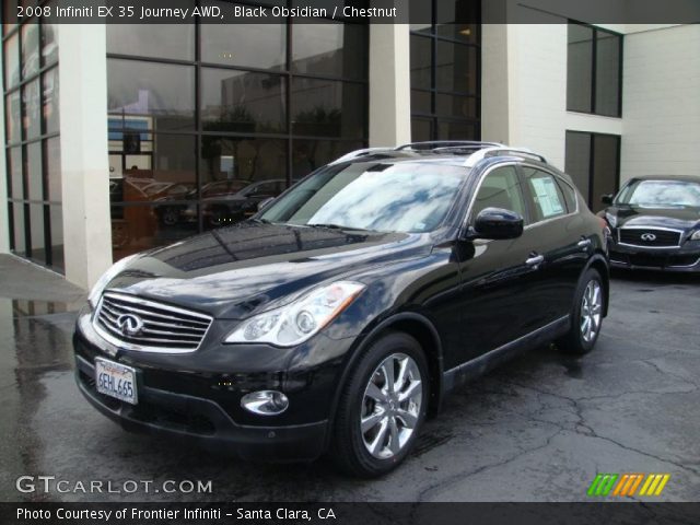 2008 Infiniti EX 35 Journey AWD in Black Obsidian
