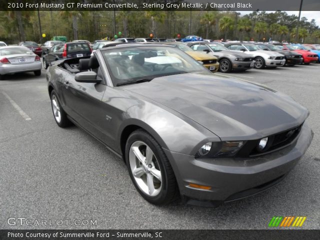 2010 Ford Mustang GT Premium Convertible in Sterling Grey Metallic