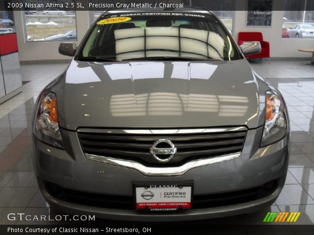 2009 Nissan Altima 2.5 SL in Precision Gray Metallic