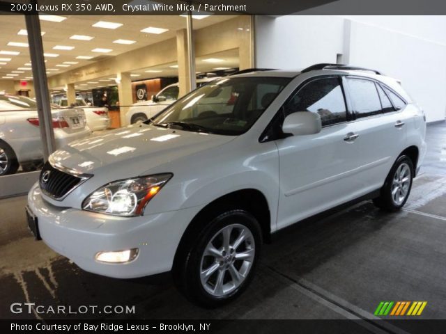 2009 Lexus RX 350 AWD in Crystal White Mica
