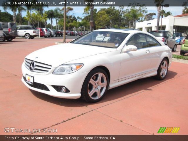 2008 Mercedes-Benz CL 550 in Arctic White