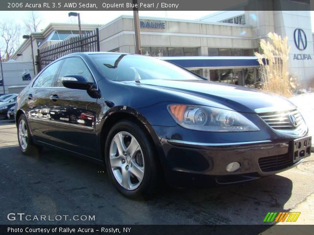 2006 Acura RL 3.5 AWD Sedan in Opulent Blue Pearl