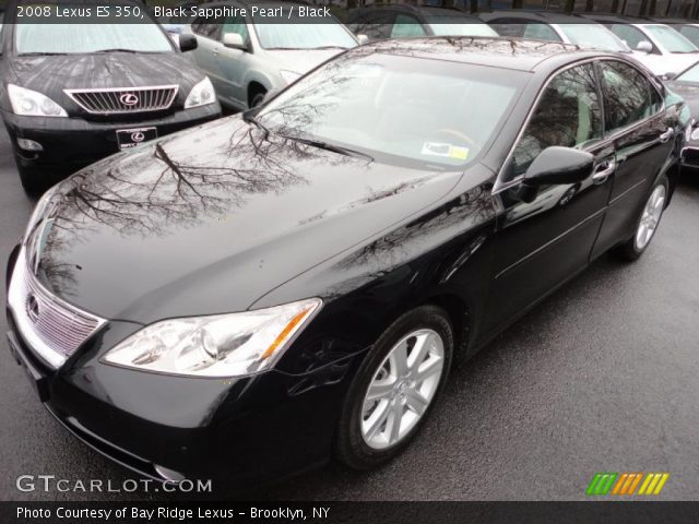 2008 Lexus ES 350 in Black Sapphire Pearl