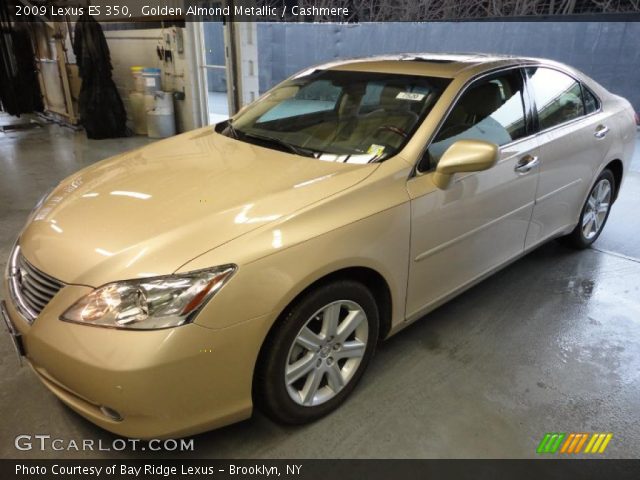 2009 Lexus ES 350 in Golden Almond Metallic