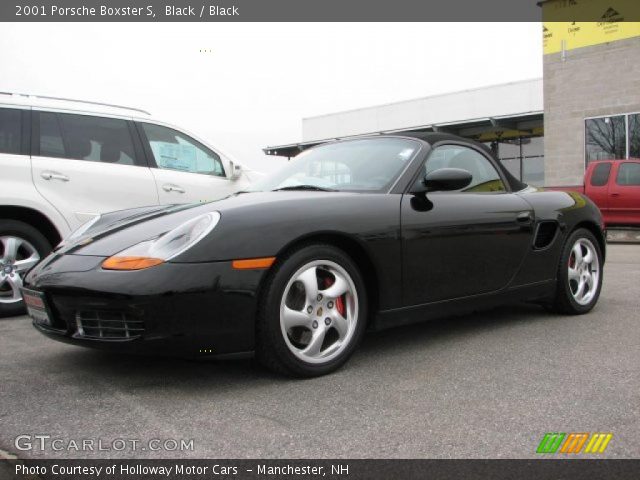 2001 Porsche Boxster S in Black