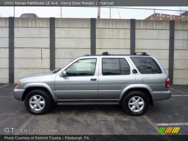 2001 Nissan Pathfinder LE 4x4 in Sierra Silver Metallic