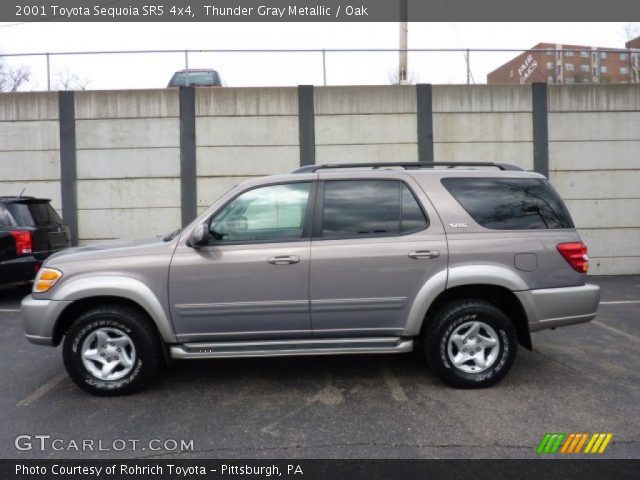 2001 Toyota Sequoia SR5 4x4 in Thunder Gray Metallic