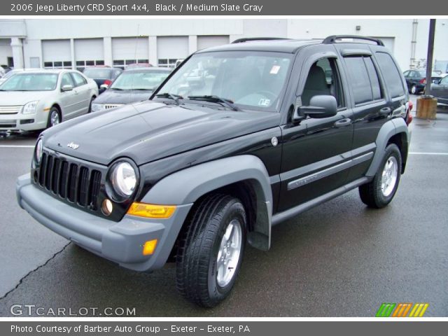 2006 Jeep Liberty CRD Sport 4x4 in Black